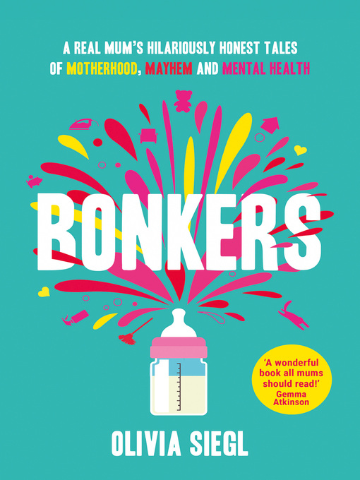 Title details for Bonkers by Olivia Siegl - Available